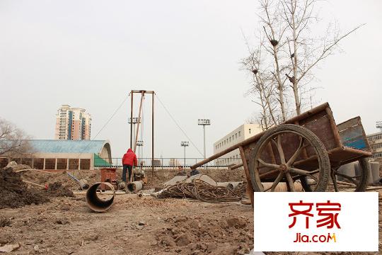 平方米康路十一平方米工程進度（2015-3）