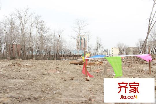 平方米康路十一平方米工程進(jìn)度（2015-3）