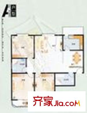 漪汾苑 2室 戶型圖