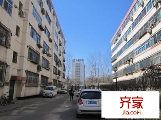 龍騰小區(qū)外景圖 