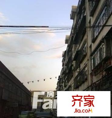 龍騰小區(qū)外景圖太原  