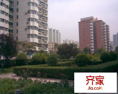 交通小區(qū)外景圖 