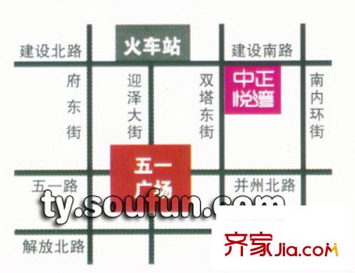 中正悅灣交通圖交通
