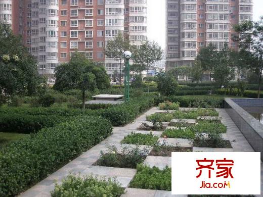 奧林花園奧林禮頓外景圖太原  