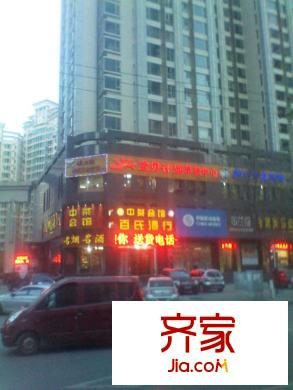 奧林花園奧林禮頓外景圖太原  