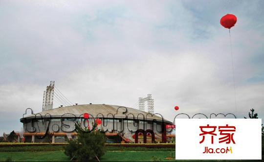 領(lǐng)仕疊墅外景圖太原  