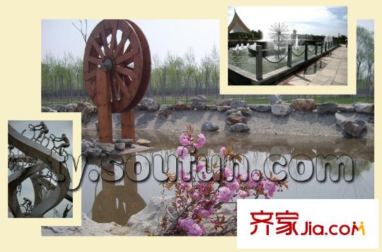 領(lǐng)仕疊墅配套圖天湖公園