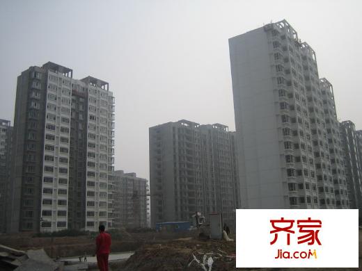 龍城嘉園外景圖太原  
