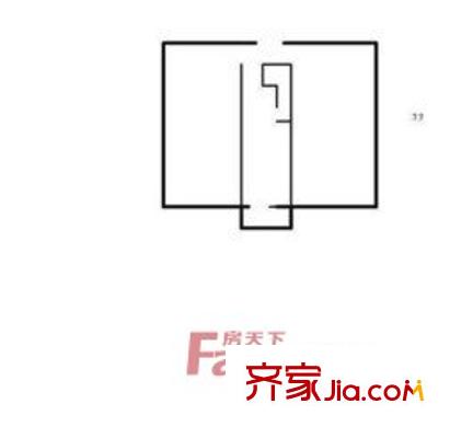 太原 科學(xué)器材宿舍 戶型圖