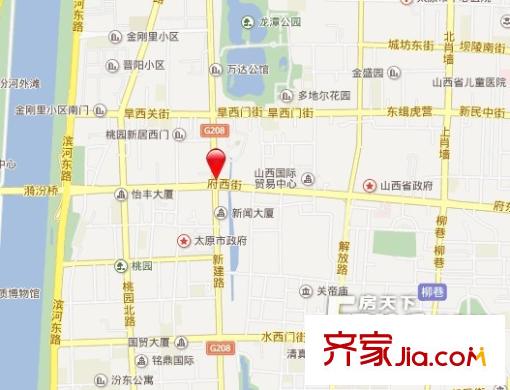科學(xué)器材宿舍交通圖太原  