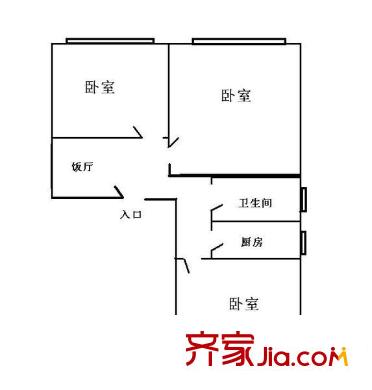 太原 康居家園 戶型圖
