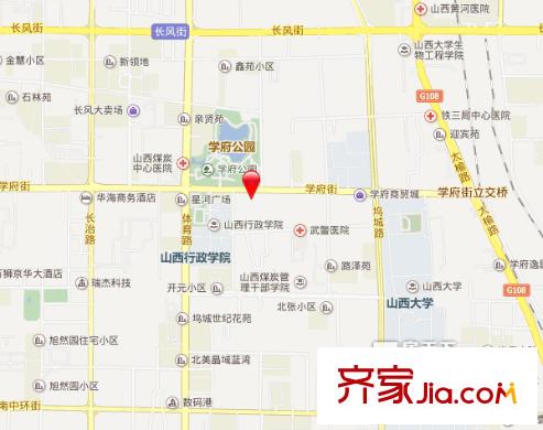 科技廳宿舍交通圖太原  
