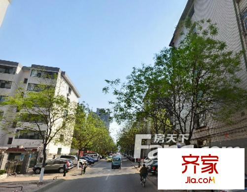 科技廳宿舍外景圖太原  