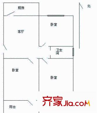 太原 空軍大院 戶型圖