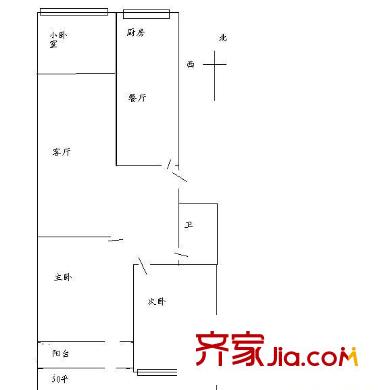 太原 空軍大院 戶型圖