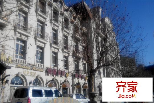 海河新天法桐墅小區(qū)實(shí)景（2015-3-2）