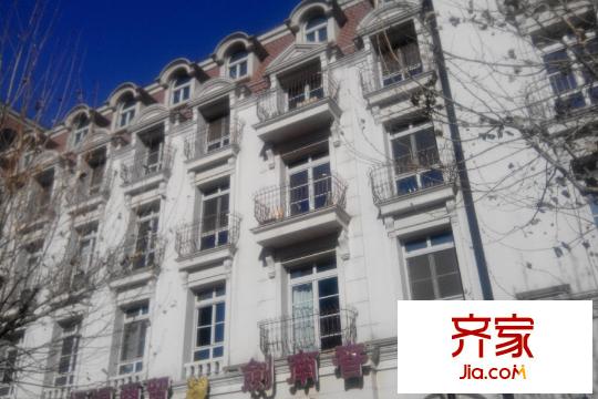 海河新天法桐墅小區(qū)實景（2015-3-2）