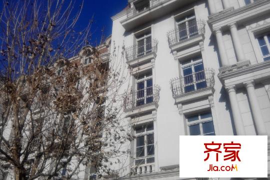 海河新天法桐墅小區(qū)實景（2015-3-2）