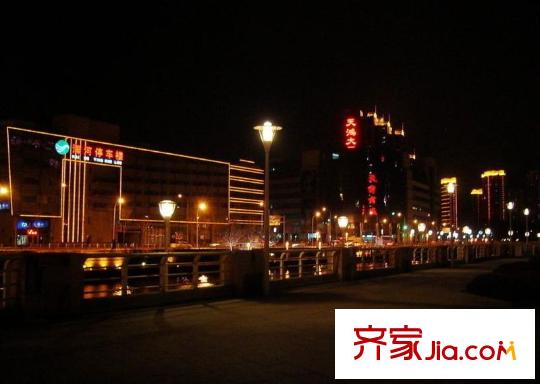 海河新天法桐墅周邊大胡同