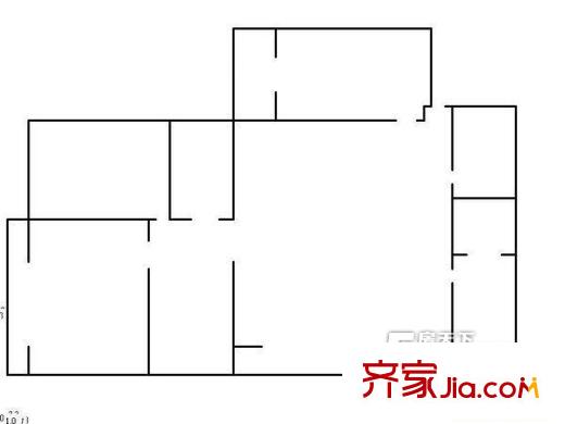 錦和苑戶型圖1.2 2室