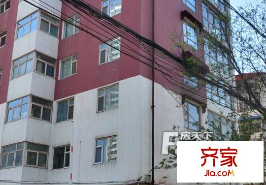 建設(shè)廳宿舍外景圖太原  