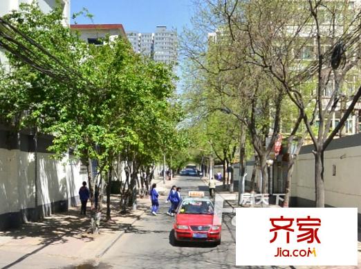 建設(shè)廳宿舍外景圖太原  