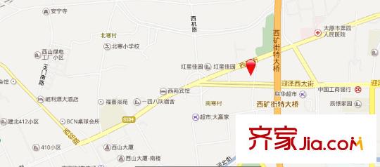 機(jī)修廠宿舍交通圖太原  