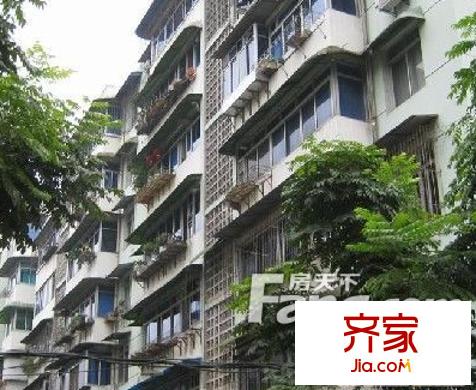 建材宿舍外景圖太原  