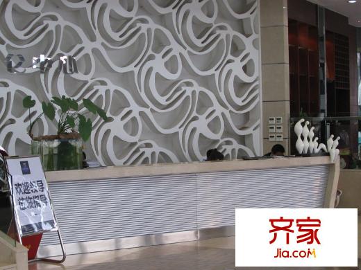 昆侖中心售樓處（2013-1）