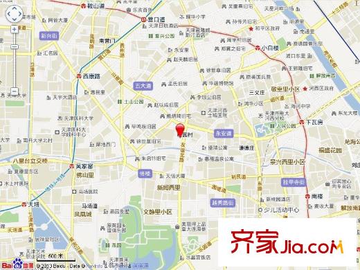 昆侖中心電子地圖