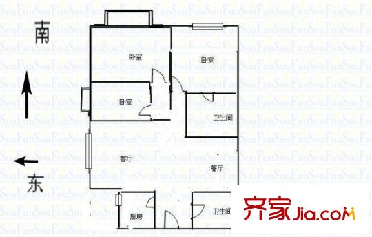 太原 晉陽苑 戶型圖