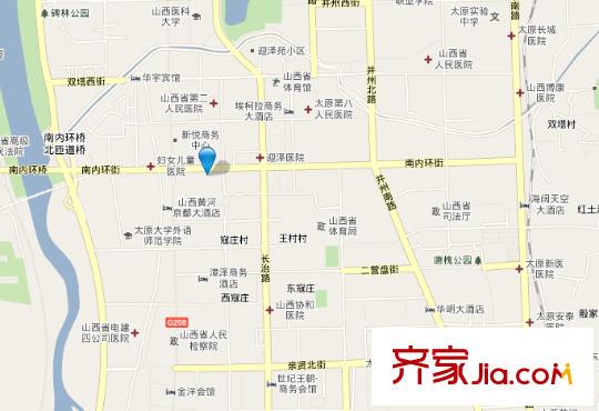 晉陽苑交通圖