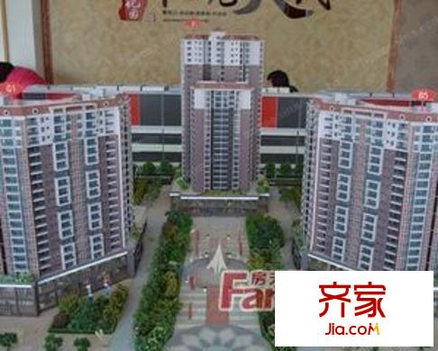 佳境天成外景圖太原  