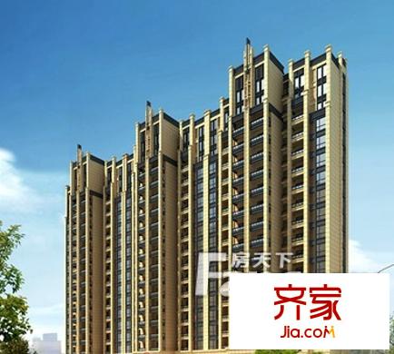華悅尚城外景圖太原  