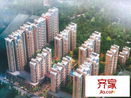 華悅尚城外景圖