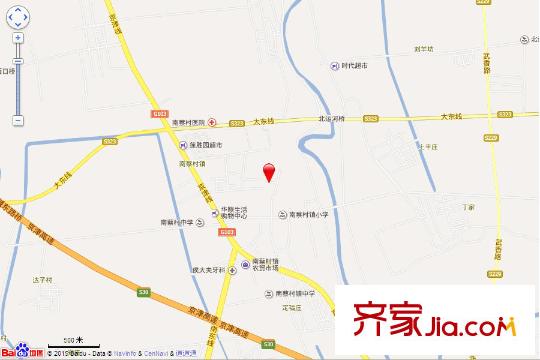 紫盈花園電子地圖