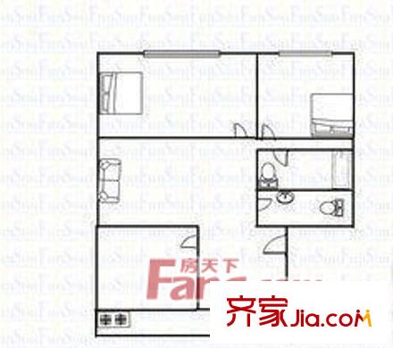 旱西雅筑 戶(hù)型圖