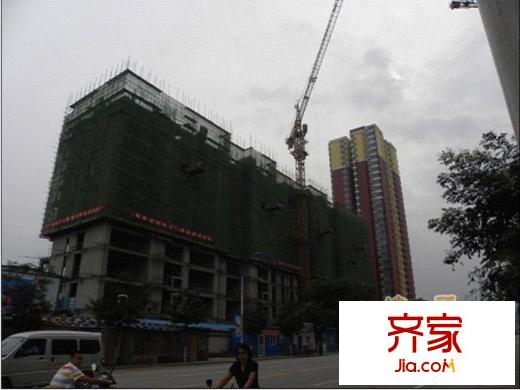 公元2010實(shí)景圖1#樓2#樓遠(yuǎn)景（2011.08.03）