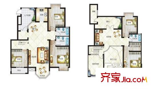 太原 富貴園 戶型圖