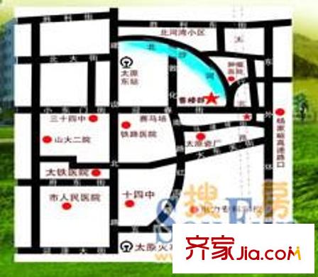 富康苑5號交通圖 交通