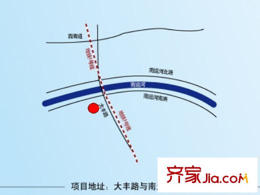 盛運大廈交通圖