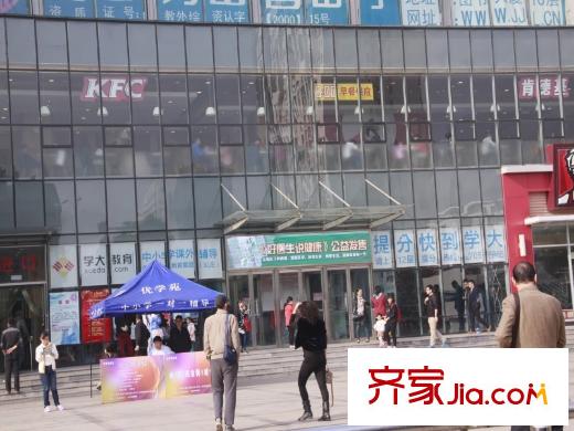 凱德國貿周邊向南500米商業(yè)