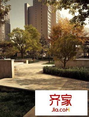 格調(diào)藝術(shù)領(lǐng)地社區(qū)花壇（2011-12）