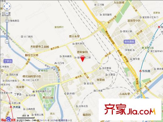 格調(diào)藝術(shù)領地交通圖