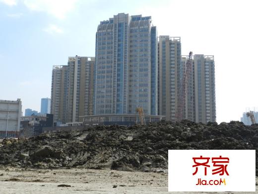 天津大都會工地實景（2013-5）