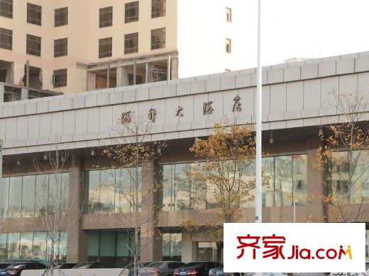 鴻潤嘉園周邊配套之酒店