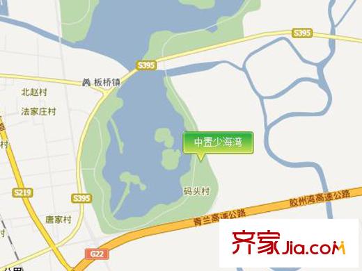 中置少海灣交通圖