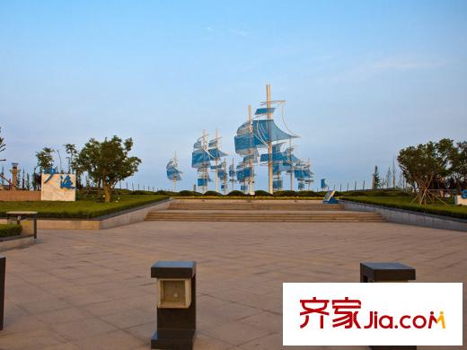 中置少海灣周邊配套之少海濕地公園