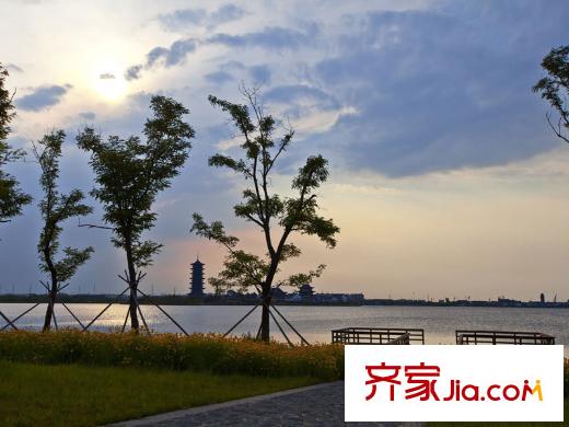 中置少海灣周邊配套之少海濕地公園