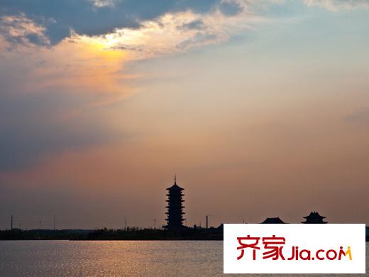 中置少海灣周邊配套之少海濕地公園